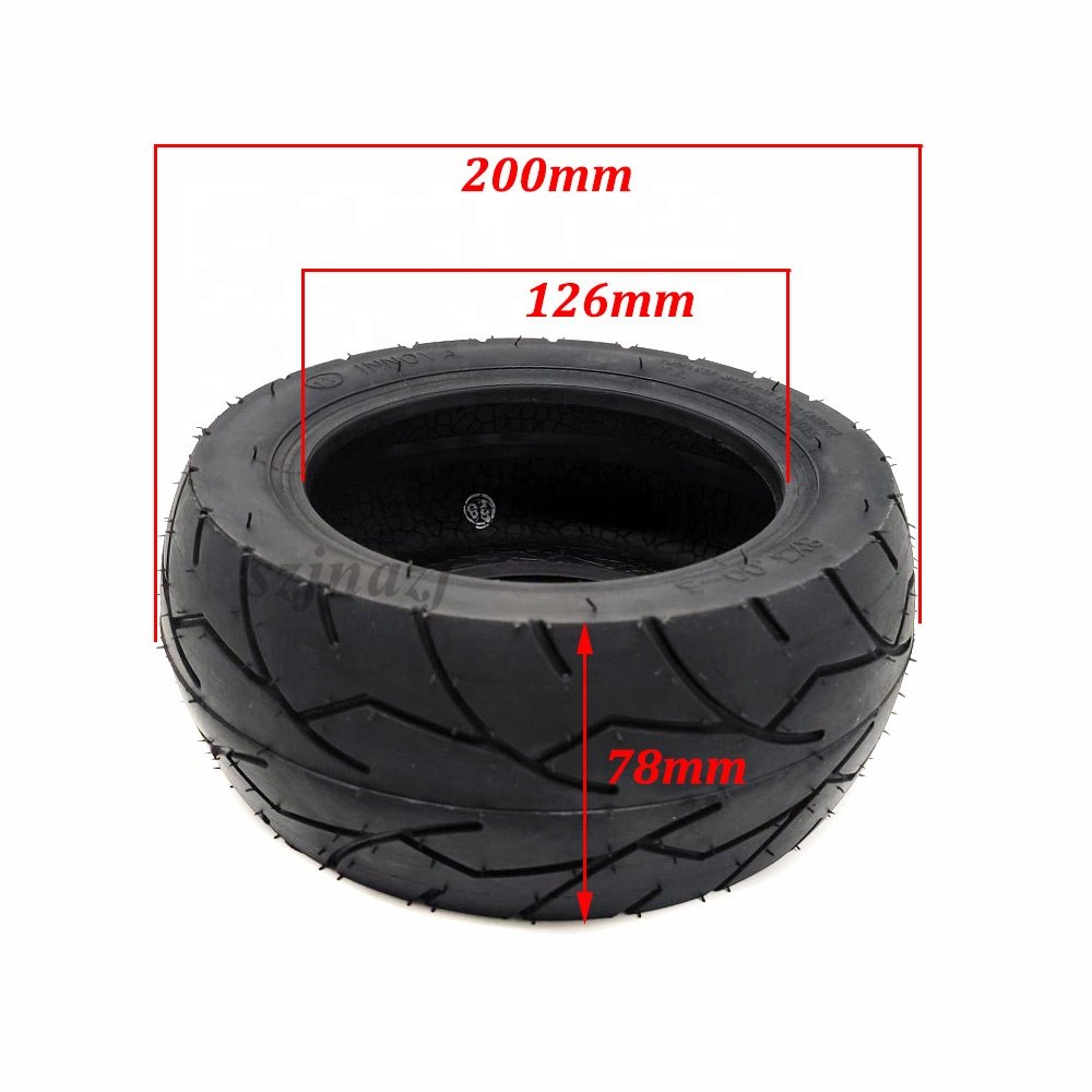 8x3.00-5 Tubeless Tire for Kaabo Mantis 8 Pro Electric Scooter Wheel Vacuum Tyre Accessories