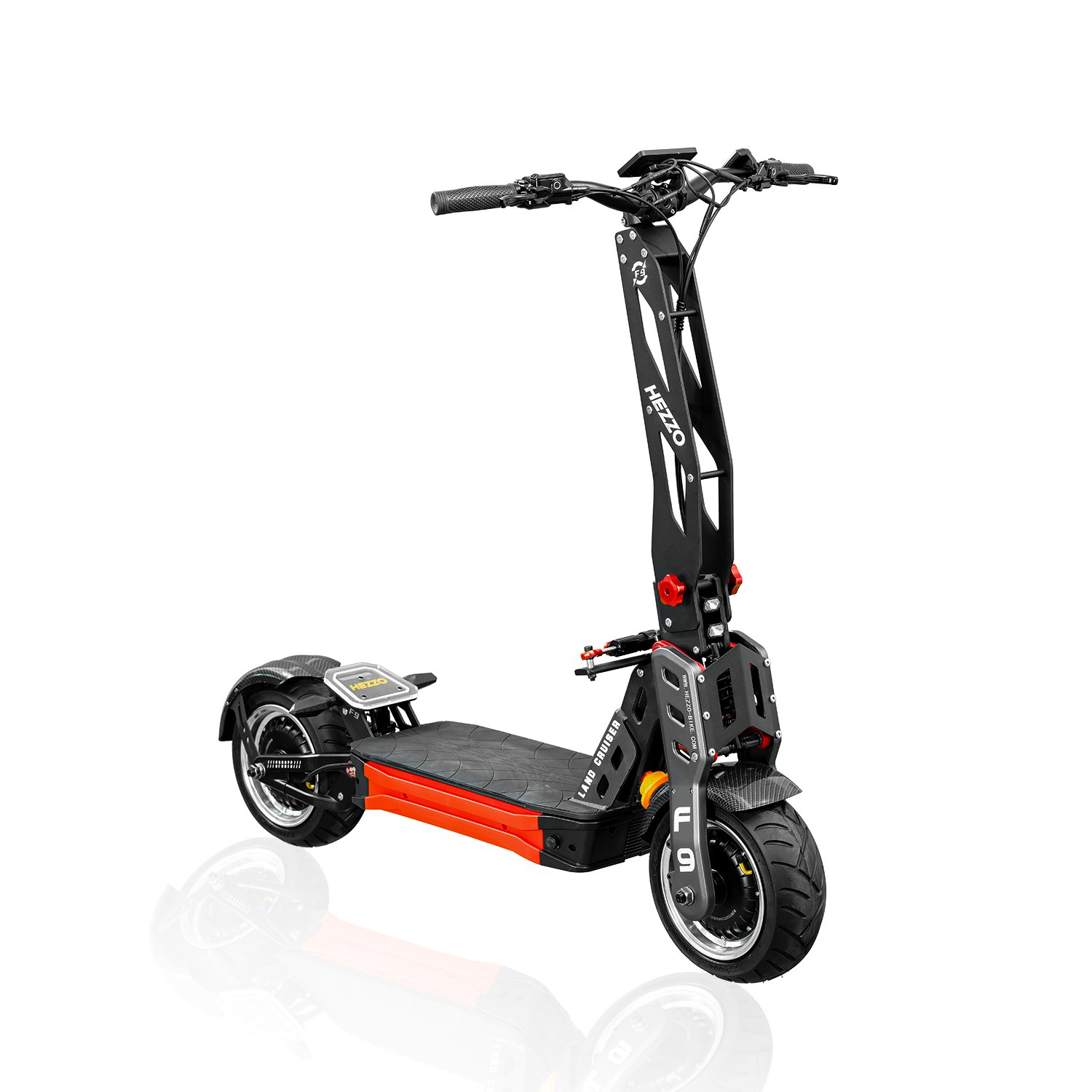HEZZO EU Warehouse Escooter 60v 40Ah NFC 8000w Dual Motors Powerful 90Km/h Electric Scooter Fat Tire Foldable Off Road Scooter