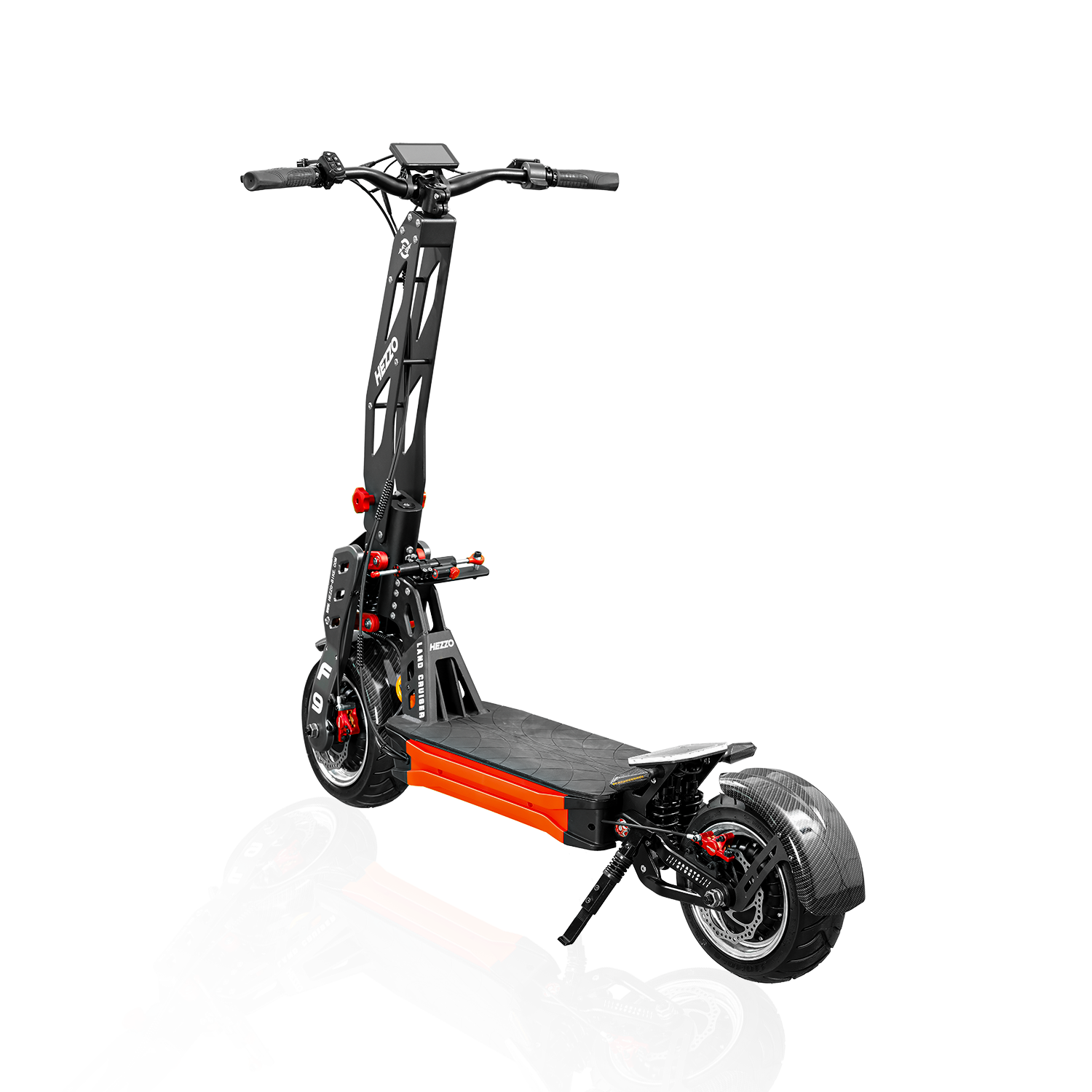 HEZZO EU Warehouse Escooter 60v 40Ah NFC 8000w Dual Motors Powerful 90Km/h Electric Scooter Fat Tire Foldable Off Road Scooter