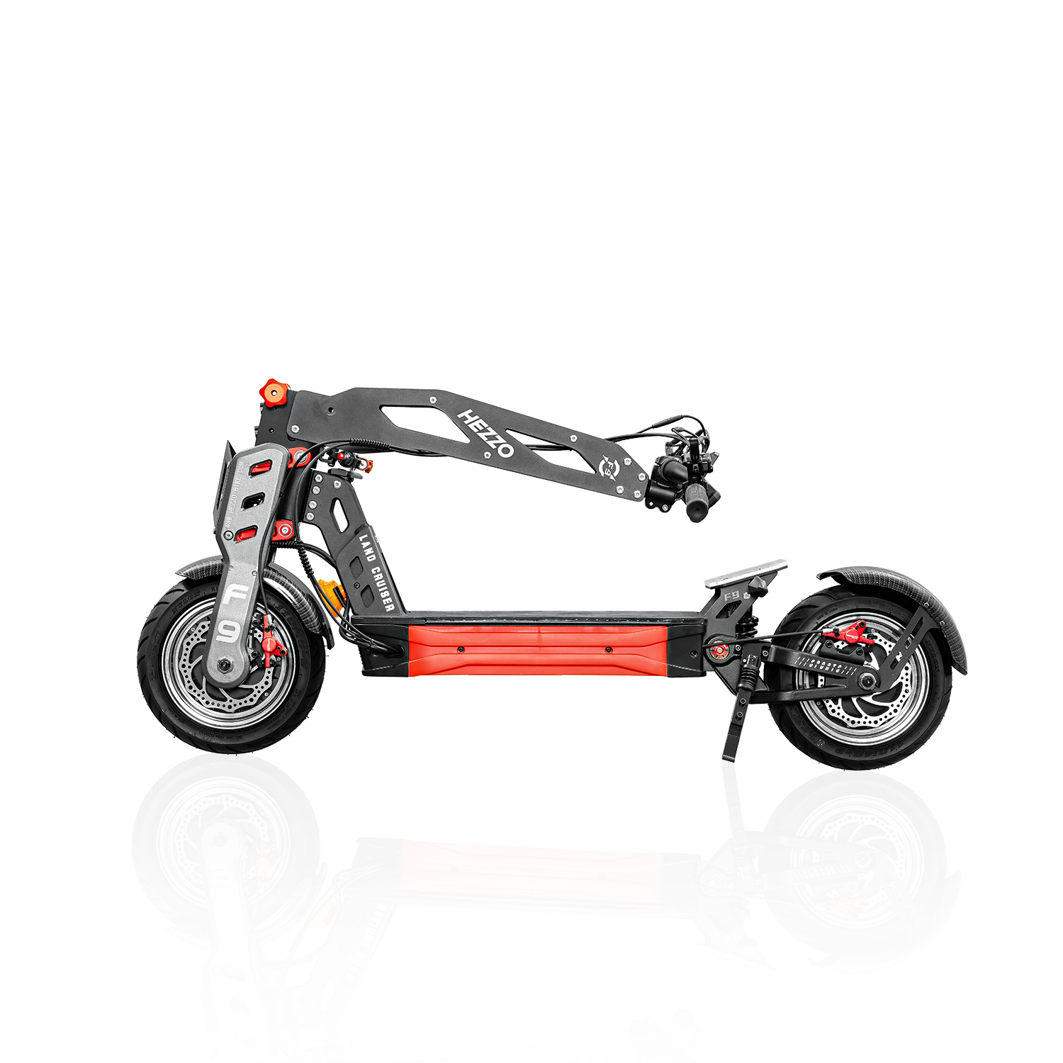 HEZZO EU Warehouse Escooter 60v 40Ah NFC 8000w Dual Motors Powerful 90Km/h Electric Scooter Fat Tire Foldable Off Road Scooter