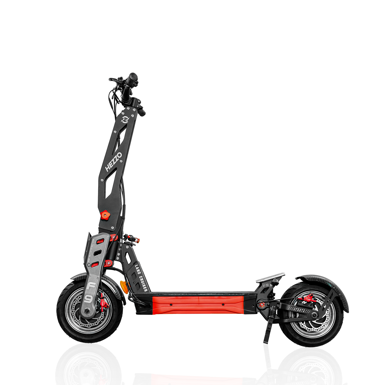 HEZZO EU Warehouse Escooter 60v 40Ah NFC 8000w Dual Motors Powerful 90Km/h Electric Scooter Fat Tire Foldable Off Road Scooter