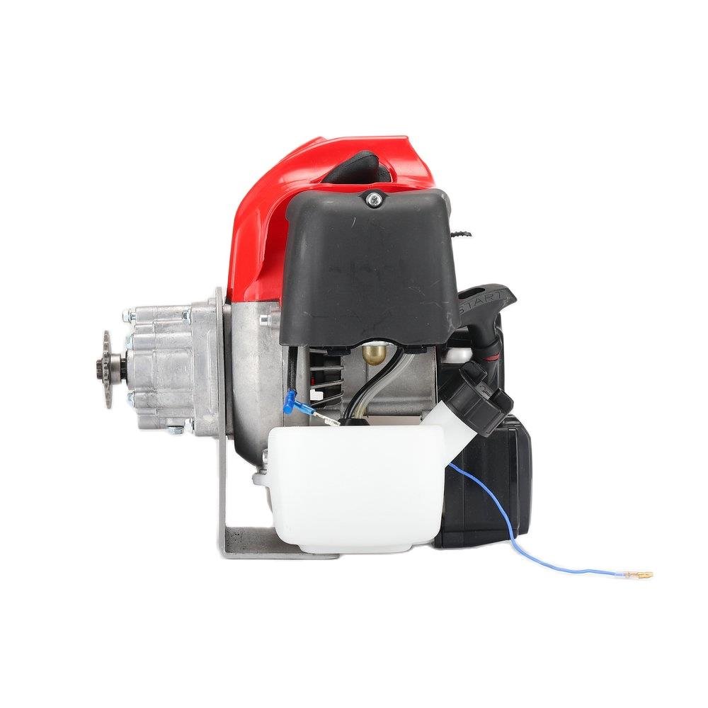 49cc 2-Stroke Pull and electric start Petrol Engine GX35 DIY Forced Air Cooling Apply to Pocket Mini ATV gas scooter Minimotor