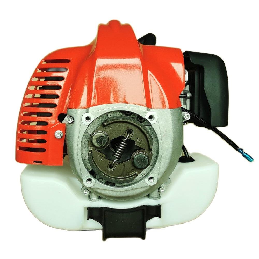 49cc 2-Stroke Pull and electric start Petrol Engine GX35 DIY Forced Air Cooling Apply to Pocket Mini ATV gas scooter Minimotor
