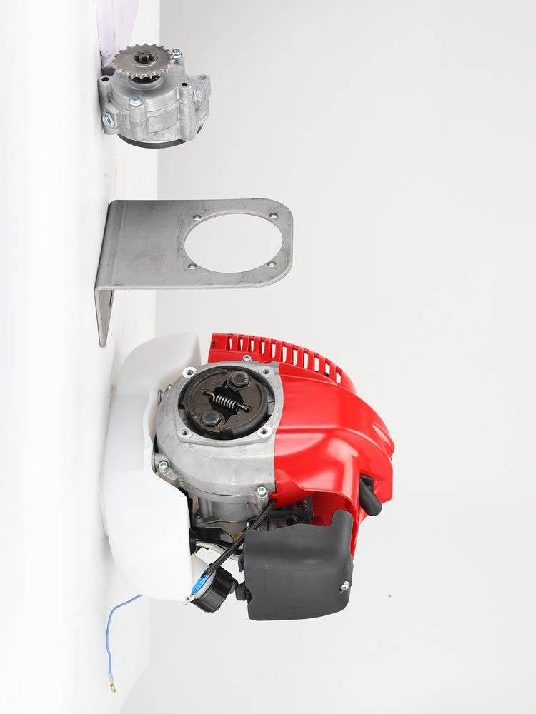 49cc 2-Stroke Pull and electric start Petrol Engine GX35 DIY Forced Air Cooling Apply to Pocket Mini ATV gas scooter Minimotor
