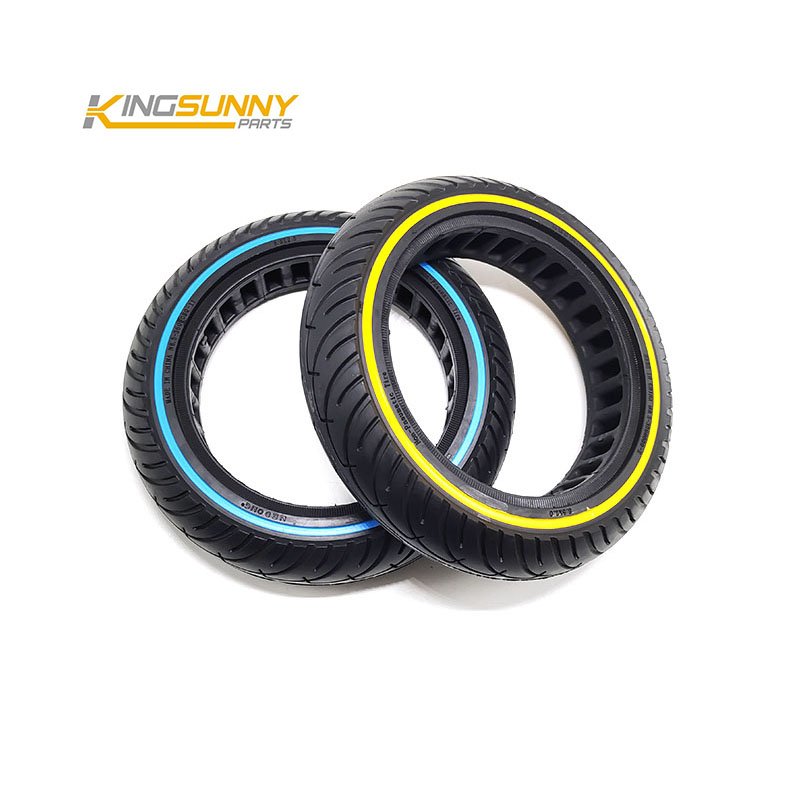 Wheel 8.5 Inch Colorful Circle Honeycomb Solid Tyre For Xiaomi M365 Pro 1S Pro2 Mi 3 Electric Scooter Parts Tires