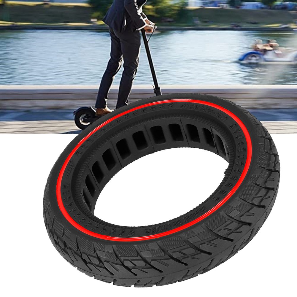 Wheel 8.5 Inch Colorful Circle Honeycomb Solid Tyre For Xiaomi M365 Pro 1S Pro2 Mi 3 Electric Scooter Parts Tires