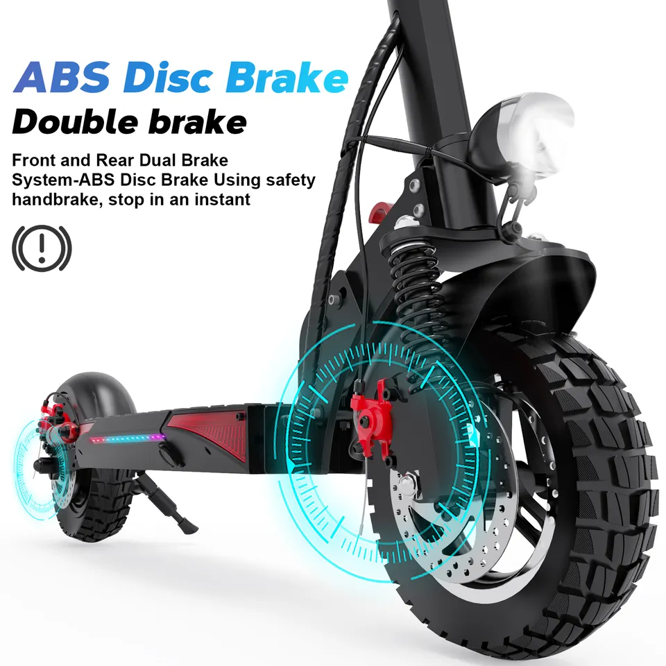 HITWAY 800W 13Ah 45km/h Off Road Fat Tire EU/US Warehouse Stock Electric Scooter Foldable Removable Lithium Battery for Adult