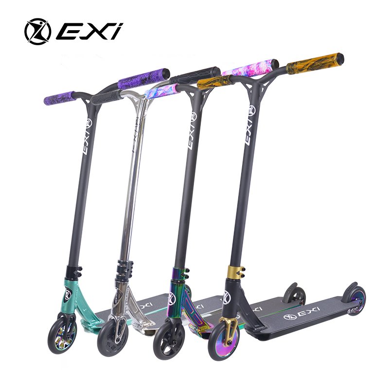 New Designed 120mm/110mm PU Alloy Wheels for Kids' Self-Balancing Electric Scooters Stunt/Kick Scooter Parts