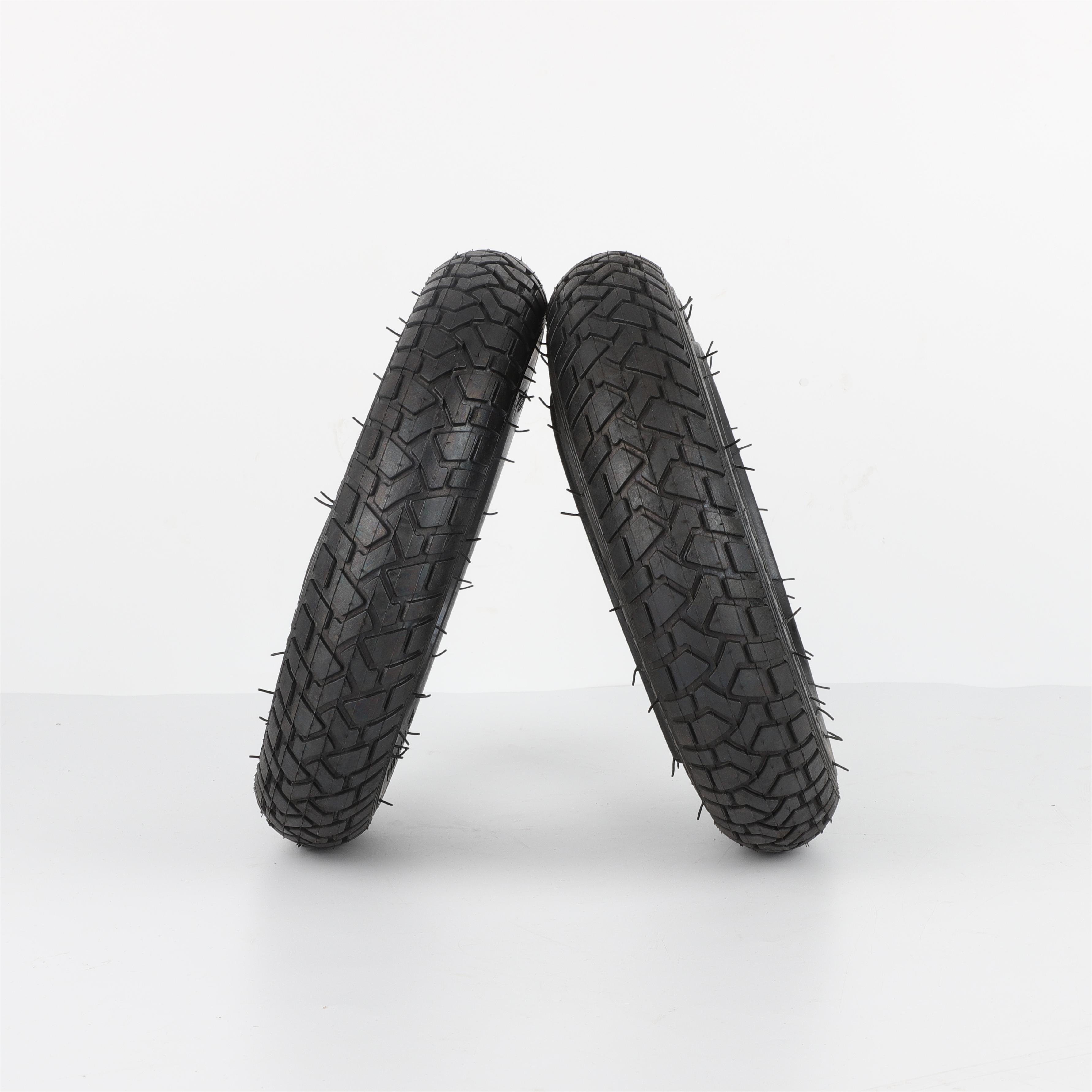 Wholesale Scooter Parts 10x2 Inner Tube Model Tire Rubber Pneumatic Inflatable Wheel