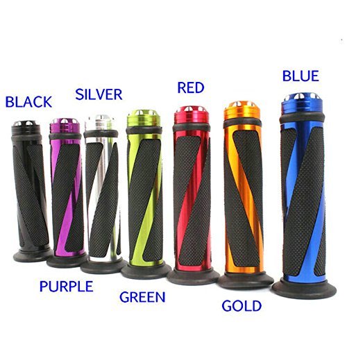 Comfortable Non-Slip Universal Rubber Hand Grips for Motorcycles and Scooters Part Design