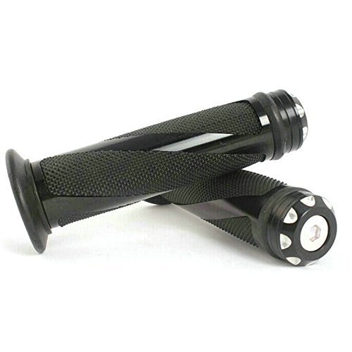 Comfortable Non-Slip Universal Rubber Hand Grips for Motorcycles and Scooters Part Design