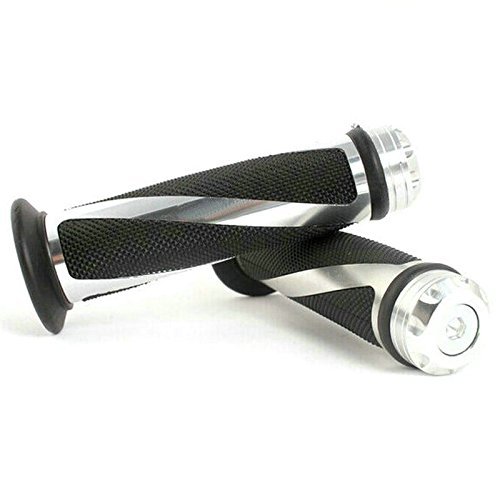 Comfortable Non-Slip Universal Rubber Hand Grips for Motorcycles and Scooters Part Design