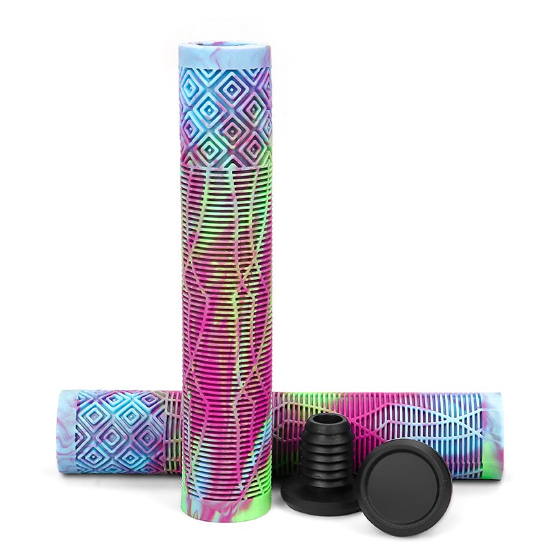 New Super-soft Black 160mm Grips as pro scooter parts bike parts