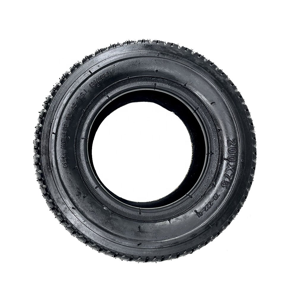 200x75 Tire Inner Tube Outer Tyre for Mini Electric Scooter 8 inch Pneumatic Wheel Upgrade Widened Tyre