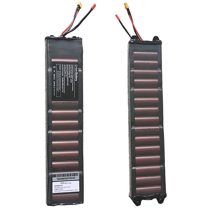 Scooter battery 37V 6Ah electric scooter battery scooter parts 36volt 6amp battery pack