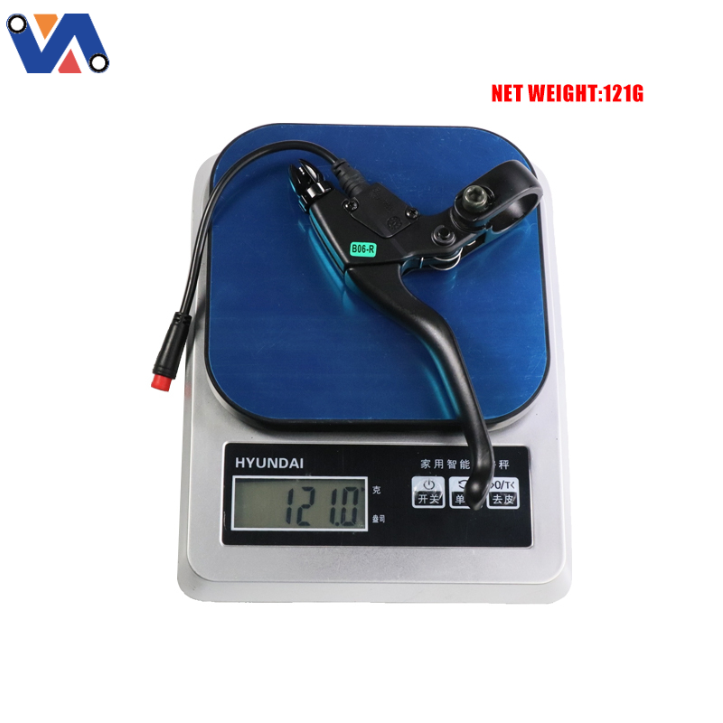 New Image Original Kugoo Kukirin M5 Pro Brake lever Right Electric Scooter Handle Brake Left Repair Accessories