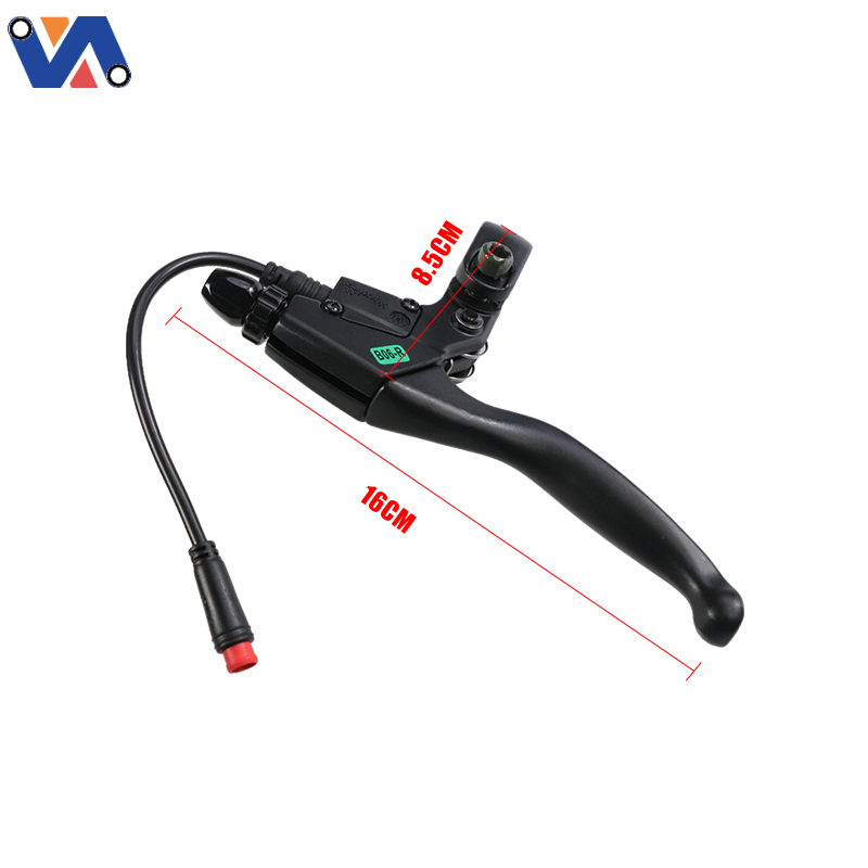 New Image Original Kugoo Kukirin M5 Pro Brake lever Right Electric Scooter Handle Brake Left Repair Accessories