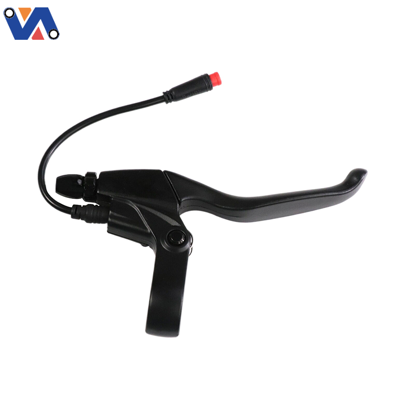 New Image Original Kugoo Kukirin M5 Pro Brake lever Right Electric Scooter Handle Brake Left Repair Accessories