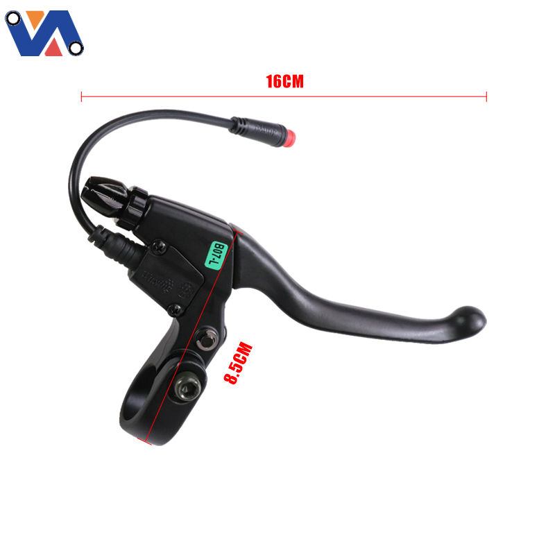 New Image Original Kugoo Kukirin M5 Pro Brake lever Right Electric Scooter Handle Brake Left Repair Accessories