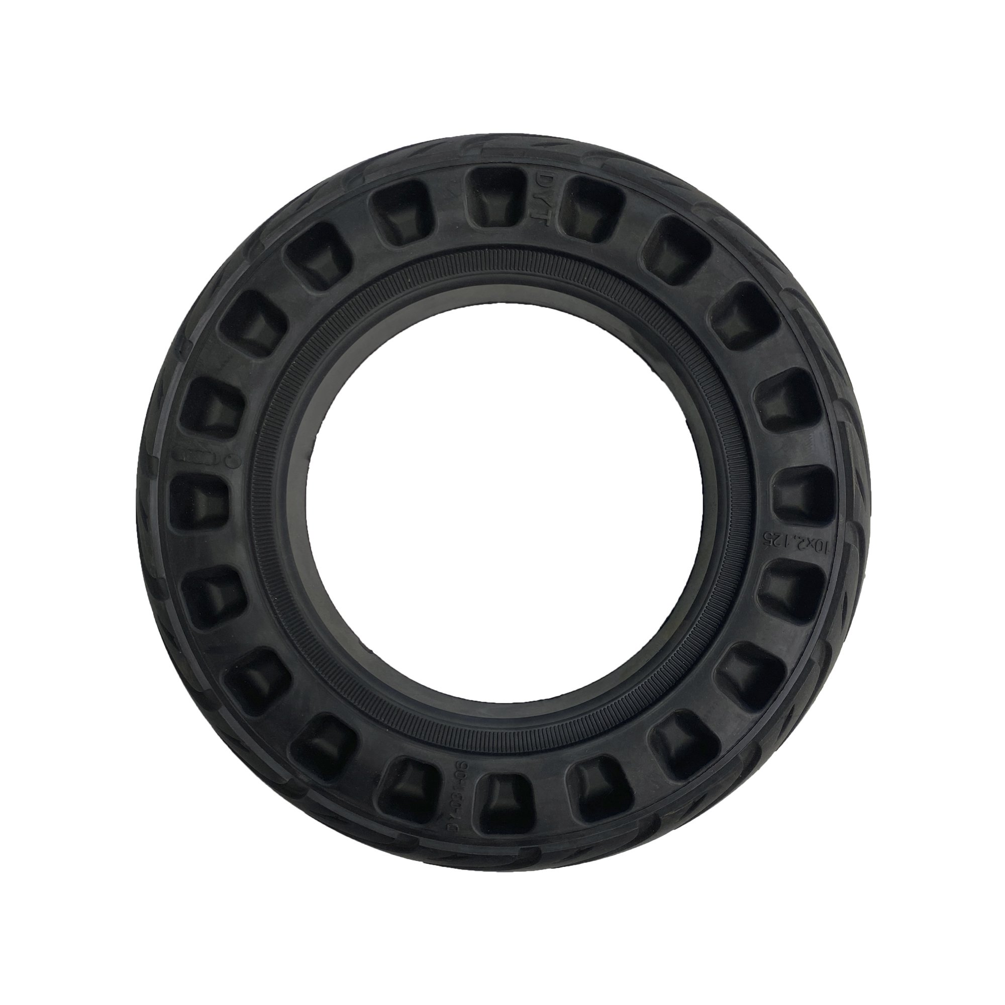 EU Warehouse 10* 2.125 Solid Tire High Performance 10 Inch Solid Tyre For Electric Scooter Bike Motorcycle Solid Wheel Tires