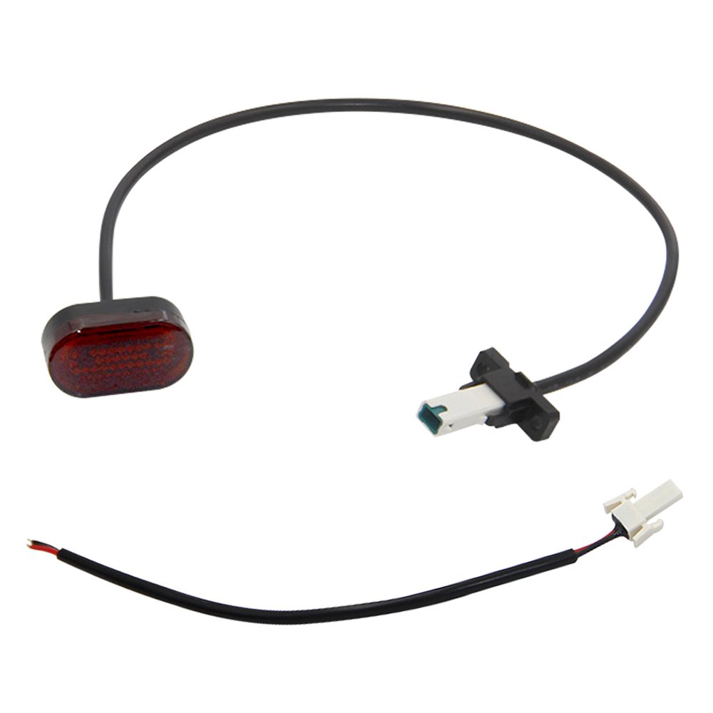 Hot Selling Warning Light Rear Tail Lamp+ Buckle + extension cable For Xiaomi M365 Mijia ELectric Scooter Parts Accessories
