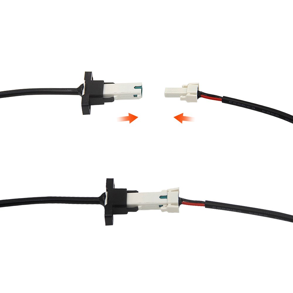 Hot Selling Warning Light Rear Tail Lamp+ Buckle + extension cable For Xiaomi M365 Mijia ELectric Scooter Parts Accessories