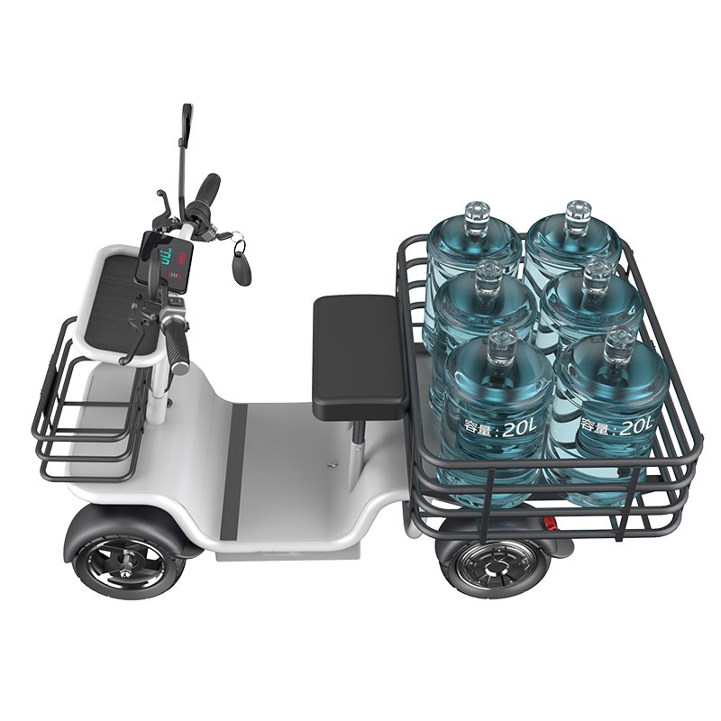 4 Wheel Electric Scooter Express delivery electric scooter