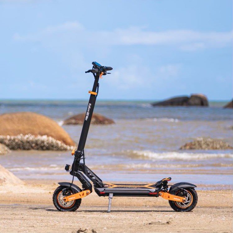 EU Fast delivery waterproof high speed two wheel 1000w powerful motor 80km long range kukirin g2max electric scooter para adulto