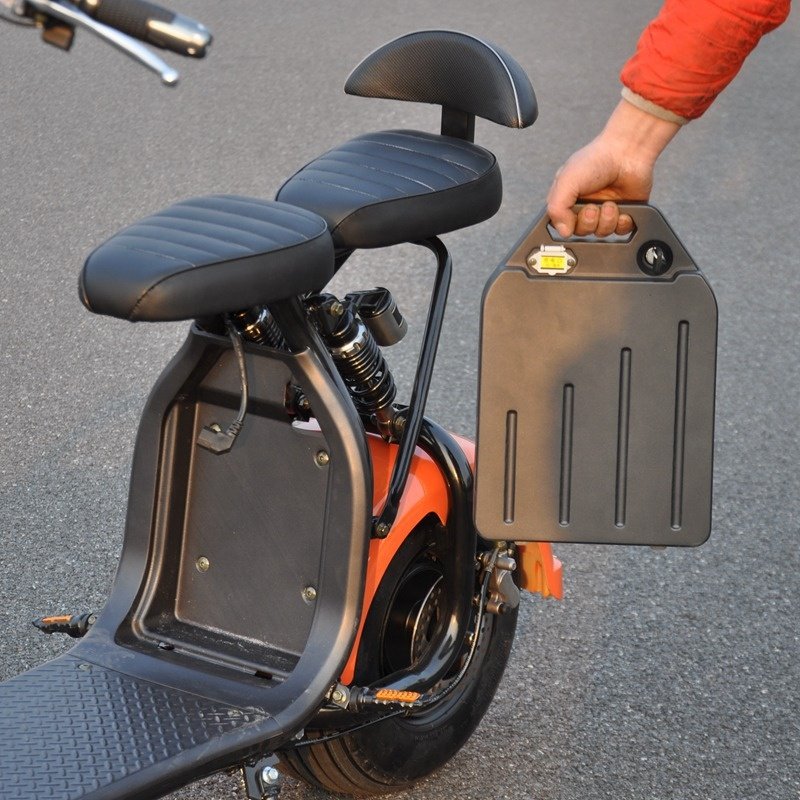 New Example Export to Europe cheaper citycoco 1500w removable battery x7 modelLithium battery electric scooter