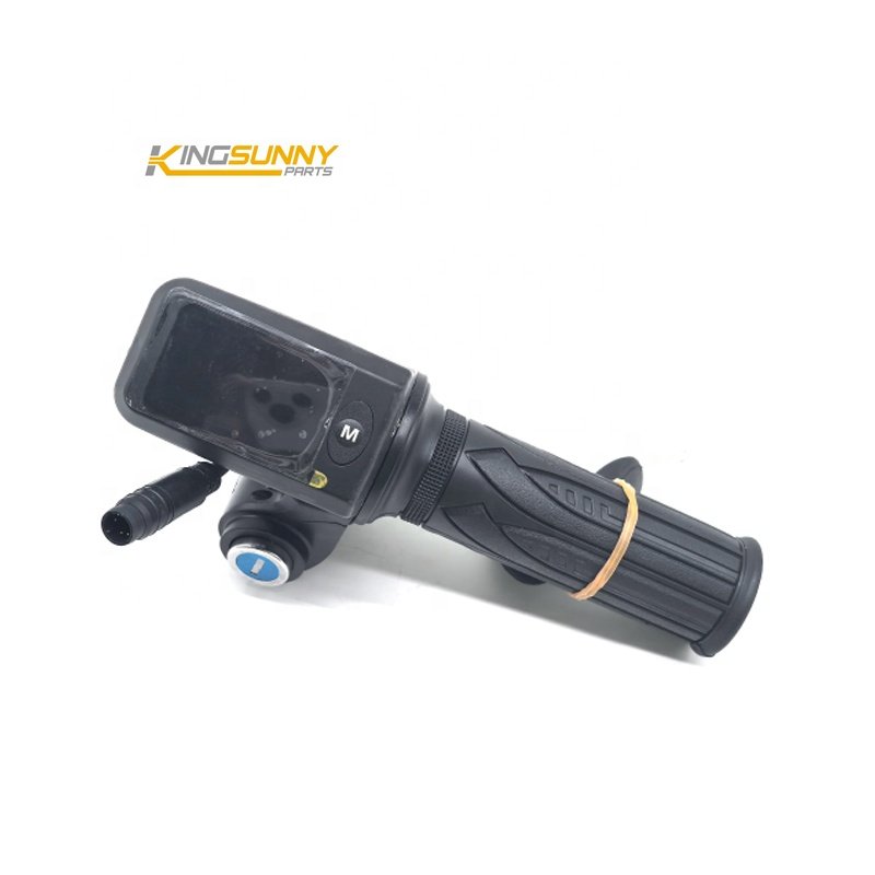 New Arrival Accelerator Repair Parts 8Pin Waterproof Throttle Stick Finger Thumb Throttle For Kugoo C1 Plus Scooter Throttle