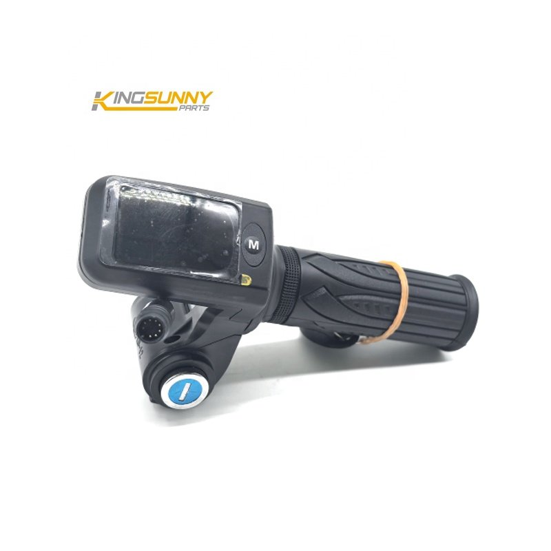 New Arrival Accelerator Repair Parts 8Pin Waterproof Throttle Stick Finger Thumb Throttle For Kugoo C1 Plus Scooter Throttle