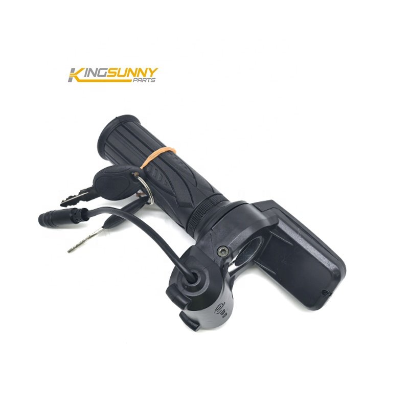 New Arrival Accelerator Repair Parts 8Pin Waterproof Throttle Stick Finger Thumb Throttle For Kugoo C1 Plus Scooter Throttle
