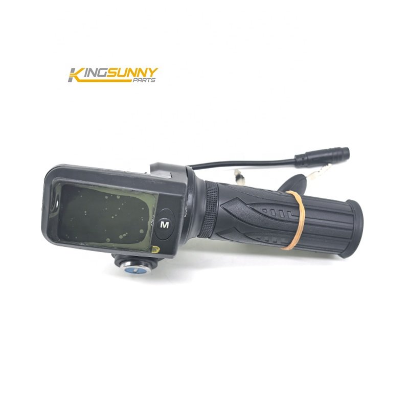 New Arrival Accelerator Repair Parts 8Pin Waterproof Throttle Stick Finger Thumb Throttle For Kugoo C1 Plus Scooter Throttle
