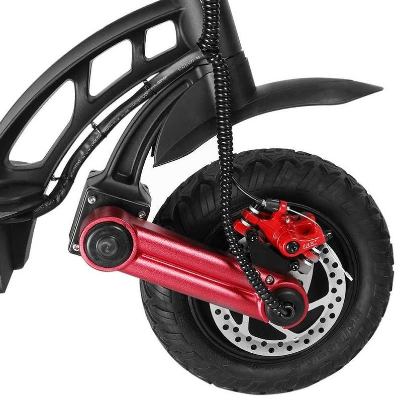 All Terrain Extremely Hydraulic Kugookirin Gbooster Electric Scooter With Full Suspensions