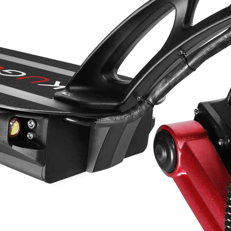 All Terrain Extremely Hydraulic Kugookirin Gbooster Electric Scooter With Full Suspensions
