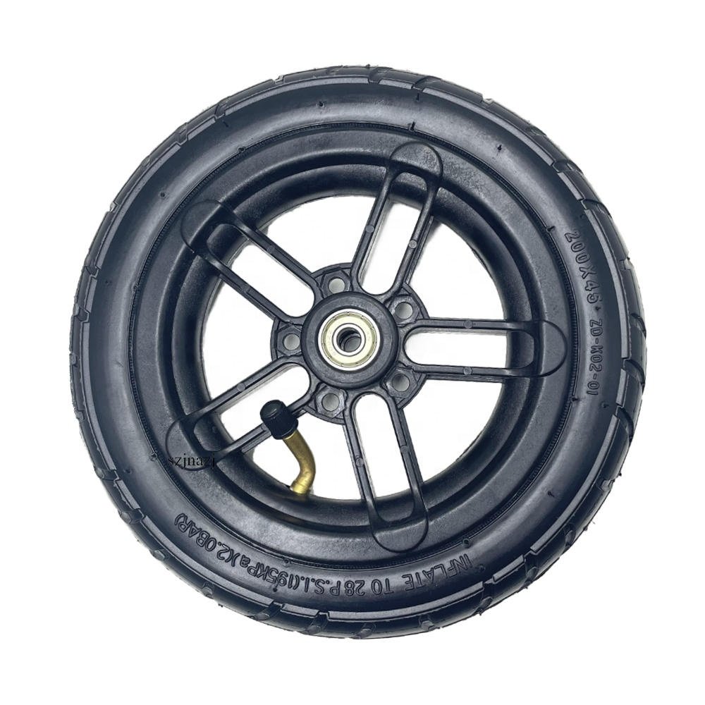 200x45 Wheels for 8 inch Electric Scooter Pneumatic Wheel Accessories