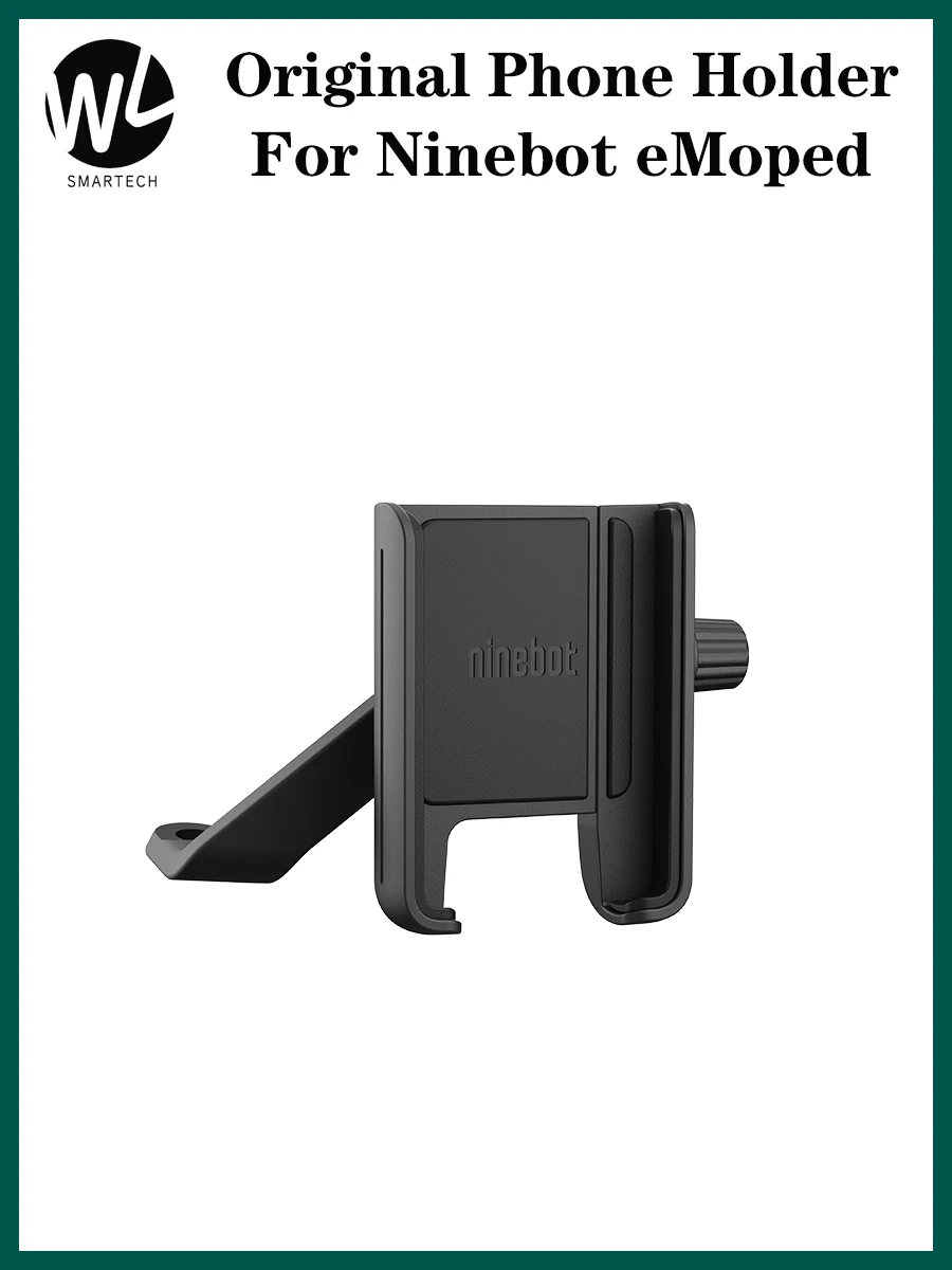 Original Mobile Phone Holder For XIAOMI M365 1S PRO Ninebot ES1 ES2 E25 MAX G30 F20 F30 F40 Electric Scooter Phone Holder Parts