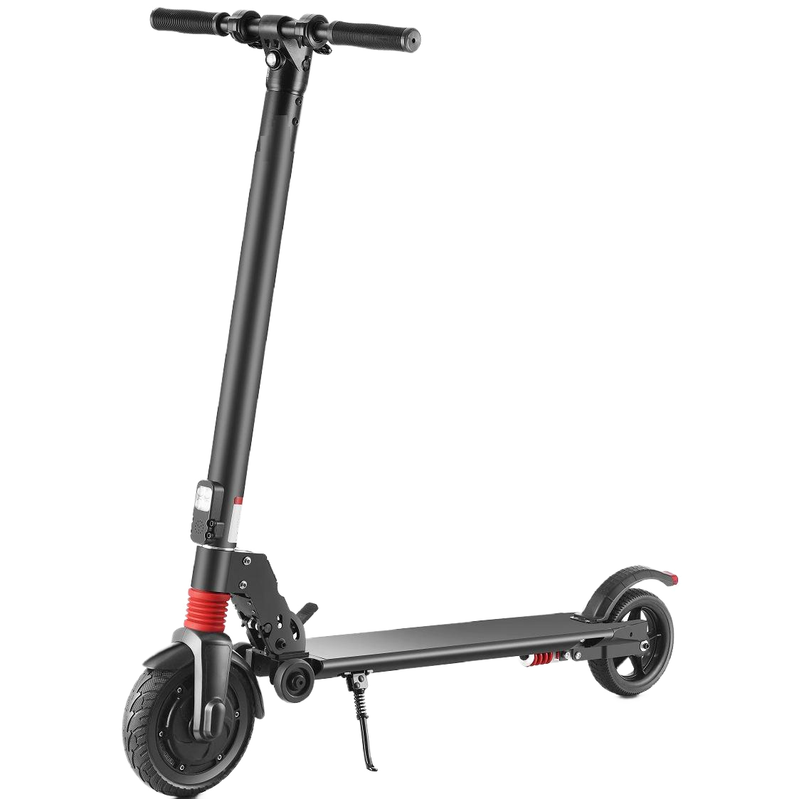 300W 36V 28km/h 9 inch+6.5 inch 2 wheels Front Suspension Foldable Adult E Scooter Electric Scooter Waterproof