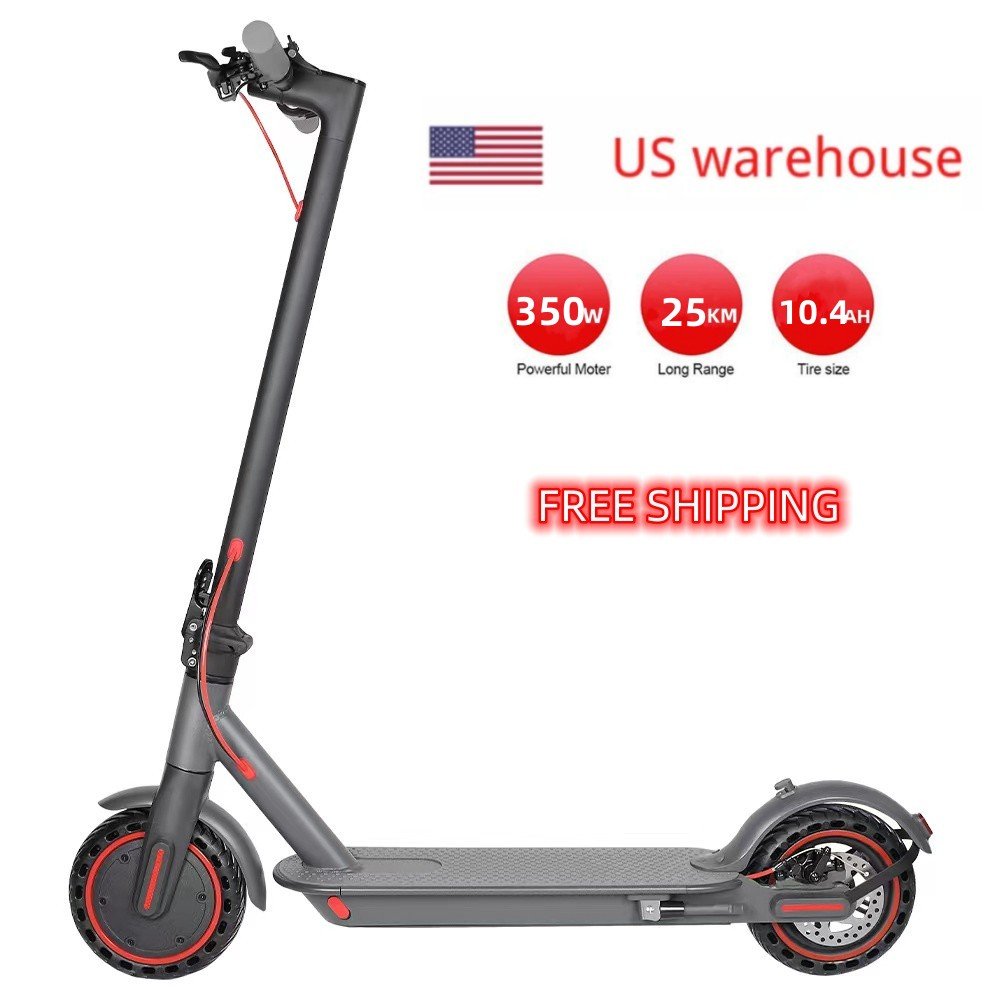 US Warehouse Free Shipping M365 Folding Electric Scooter Spare Parts Accessories Scooter Moped Motorcycle Kick Scooter
