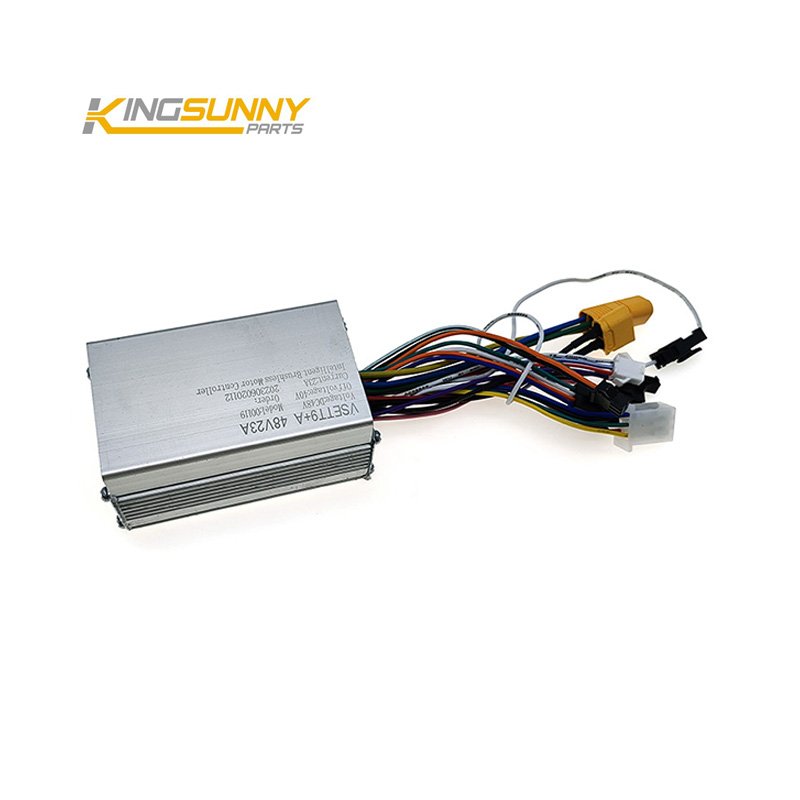Scooter Controller for VT9 Electric Scooter Spare Parts Repair Replacement Accessories Aluminum Alloy 52V 23A Motherboard