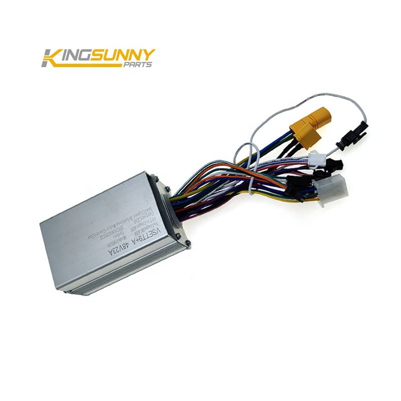 Scooter Controller for VT9 Electric Scooter Spare Parts Repair Replacement Accessories Aluminum Alloy 52V 23A Motherboard