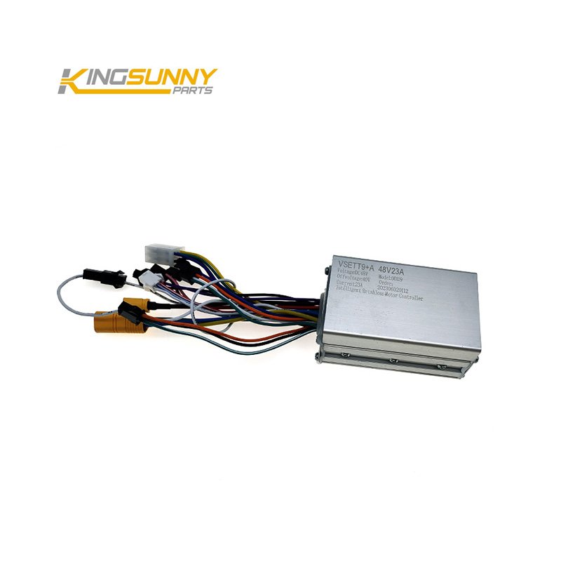 Scooter Controller for VT9 Electric Scooter Spare Parts Repair Replacement Accessories Aluminum Alloy 52V 23A Motherboard
