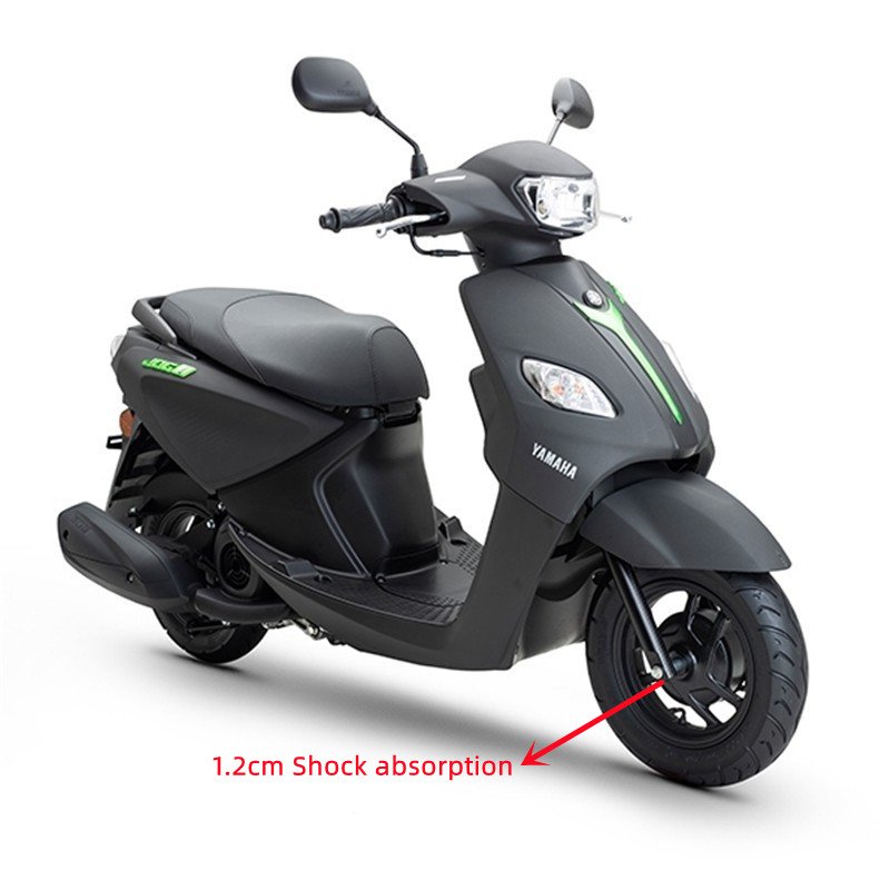 Motorcycle Suspension Electric Scooter Qiaoge ASI Front Shock Absorber 1cm Medium Hole Motorcycle Accessories