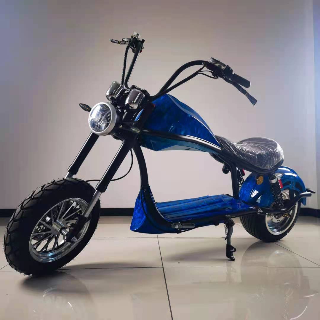 EU Warehouse EEC CE scooter high-end city coco electric scooter 60V 20Ah 2000W long range fat tier electric city coco scooters