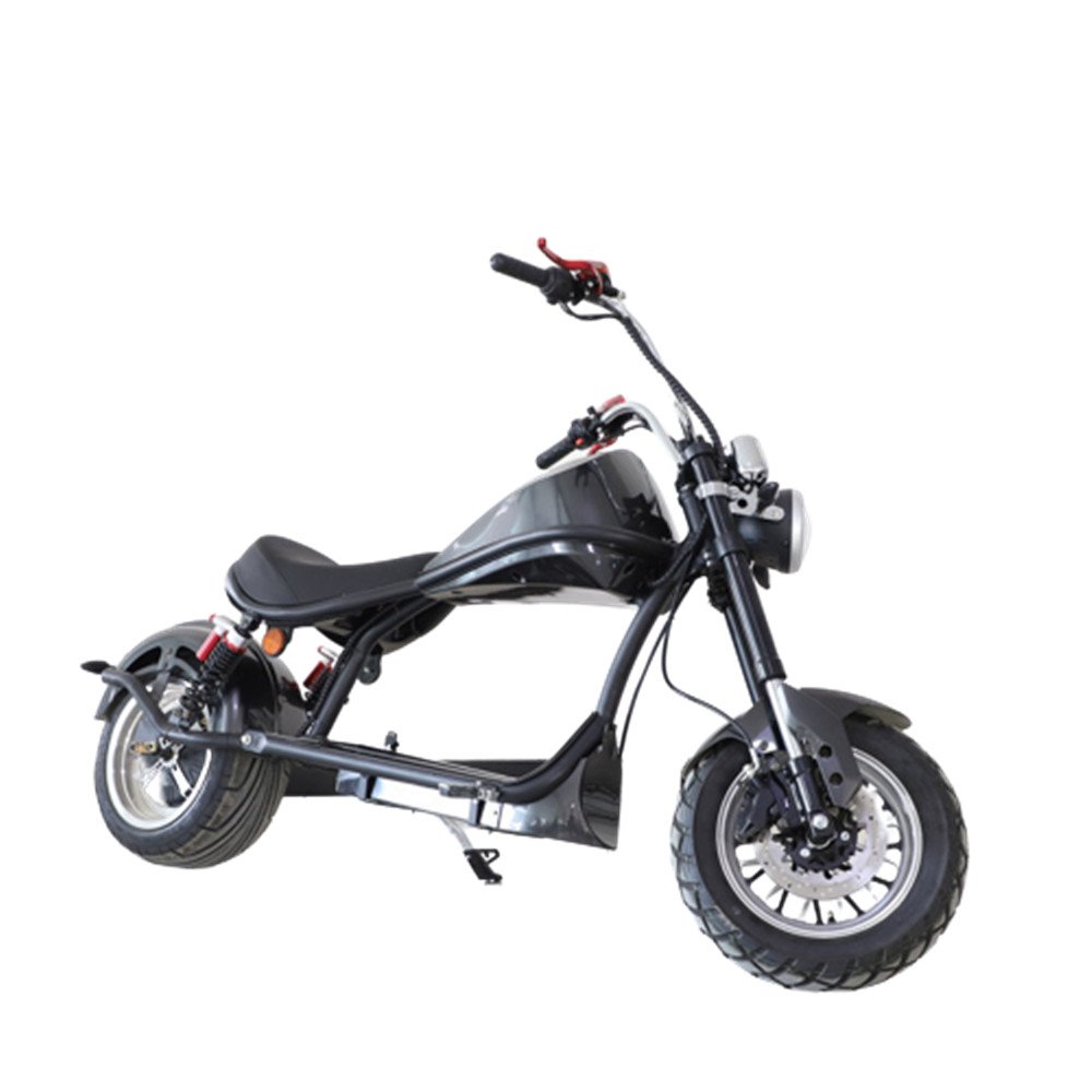 EU Warehouse EEC CE scooter high-end city coco electric scooter 60V 20Ah 2000W long range fat tier electric city coco scooters