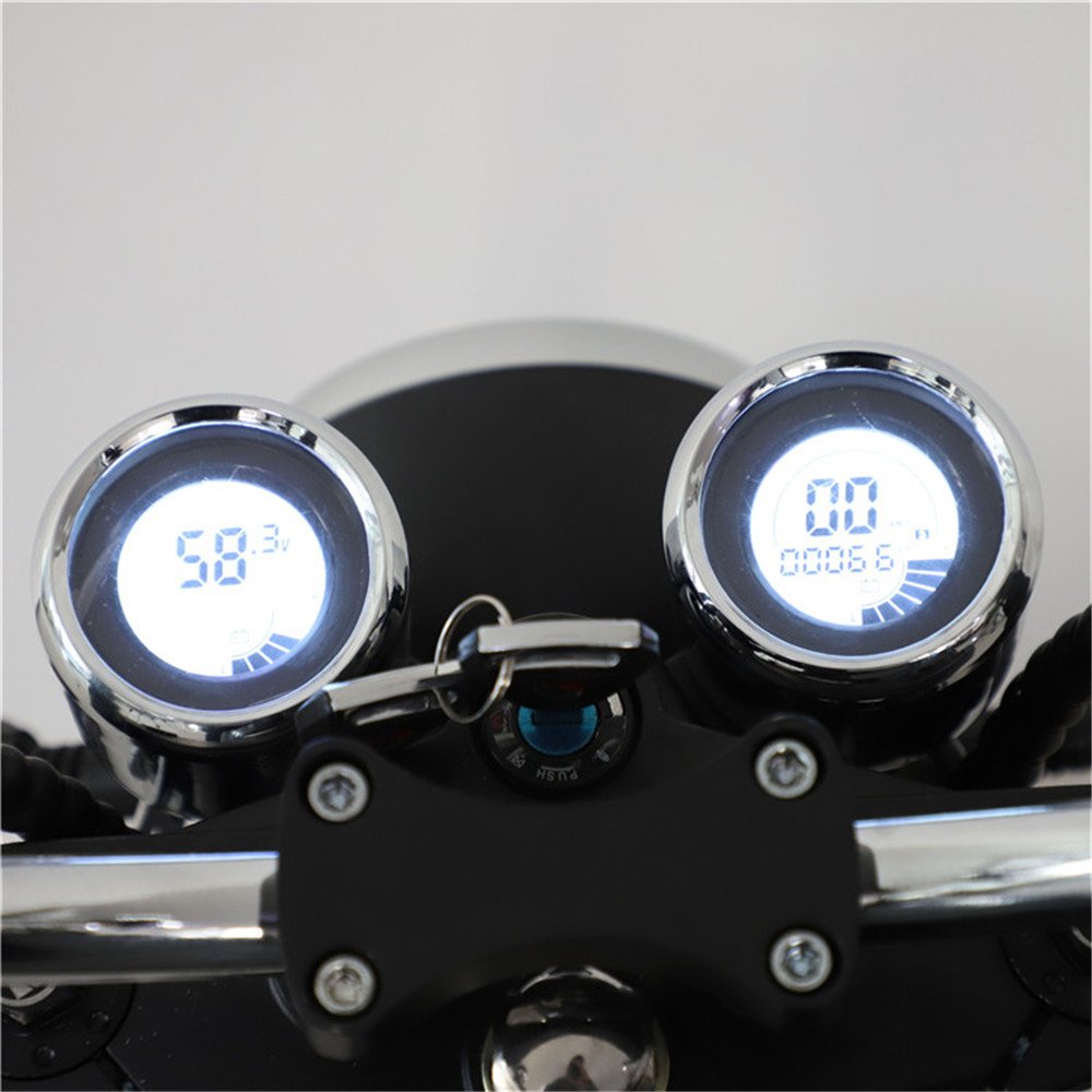 EU Warehouse EEC CE scooter high-end city coco electric scooter 60V 20Ah 2000W long range fat tier electric city coco scooters