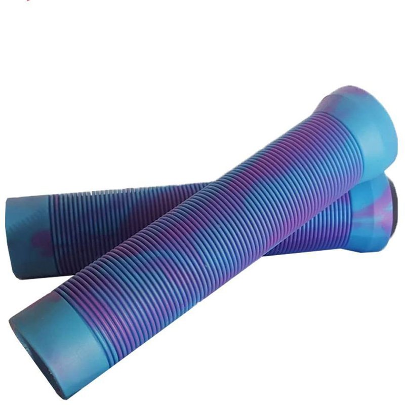 Wholesale Mix color TPR material Pro Scooters hand bar Grips BMX Bike Grips