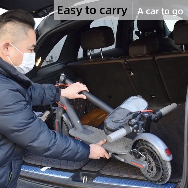 XIAO MI 4 Pro Electric Scooter 700W Max Power 130mm Dual-Disc Brake Sensor 72V 30km 55km Super Long 25km/h Max Speed 20% Incline