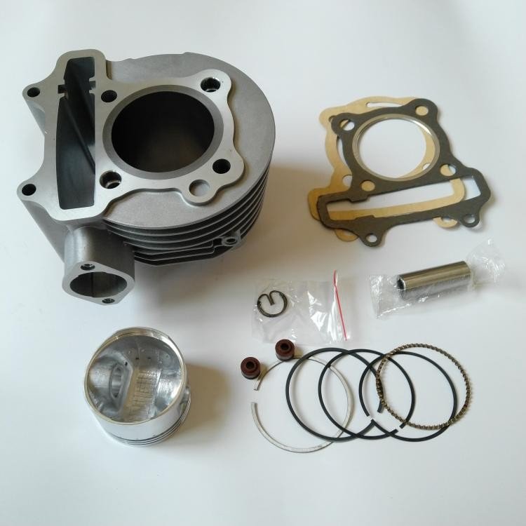 Wholesale motorcycle GY6125 set cylinder Kymco 125 scooter cylinder block piston ring motorcycle engine parts