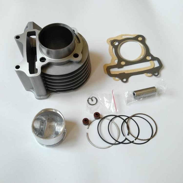 Wholesale motorcycle GY6125 set cylinder Kymco 125 scooter cylinder block piston ring motorcycle engine parts